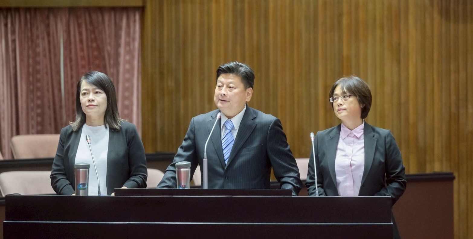 【是否參選黨主席？傅崐萁： 團結才能贏民進黨】缩略图