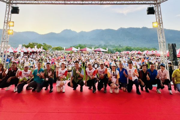 【 國內外馬拉松好手發現新亮點 富里鄉六十石山勇者馬拉松挑戰成功】缩略图