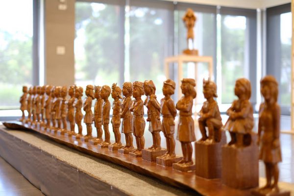 【《燦爛的記憶：哈古藝術創作》 即日起美術館大文創教室展出】缩略图