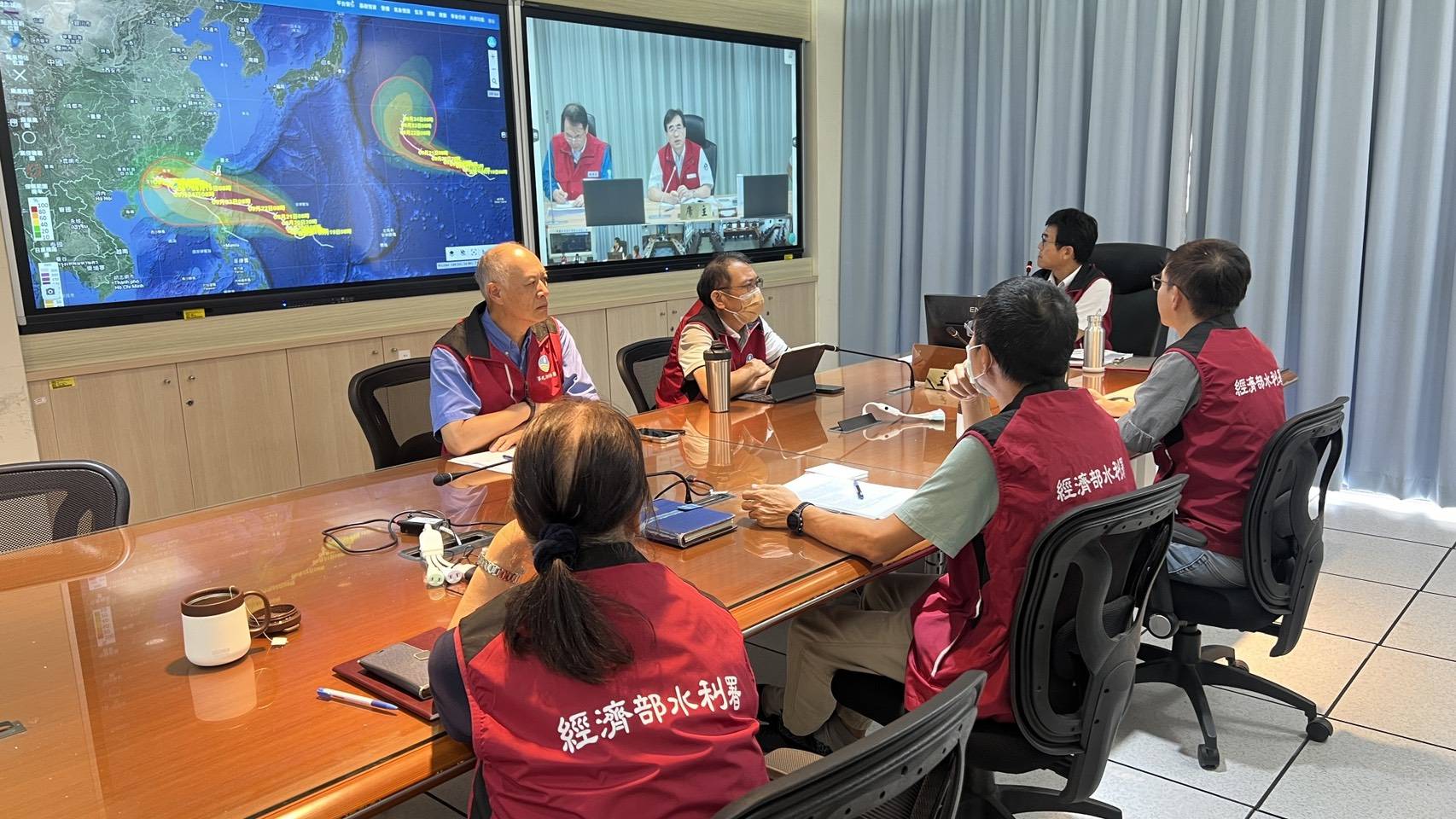 【九河分署完成馬太鞍溪堰塞湖防汛整備 嚴陣以待防範樺加沙颱風威脅】缩略图