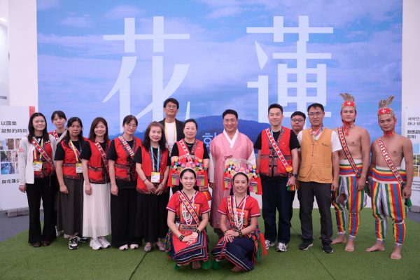 【花蓮原民樂舞登國際舞台韓國永同世界國樂博覽會 阿勒飛斯特別公演】缩略图