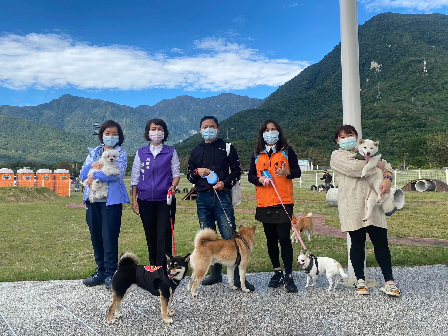 【2025全國縣市議員動物保護貢獻獎 花蓮縣議員張美慧楊華美獲獎】缩略图