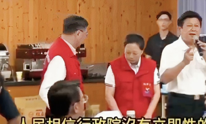 【光復災難見人心 卓榮泰傲慢失職 拒絕公開透明的民主監督】缩略图