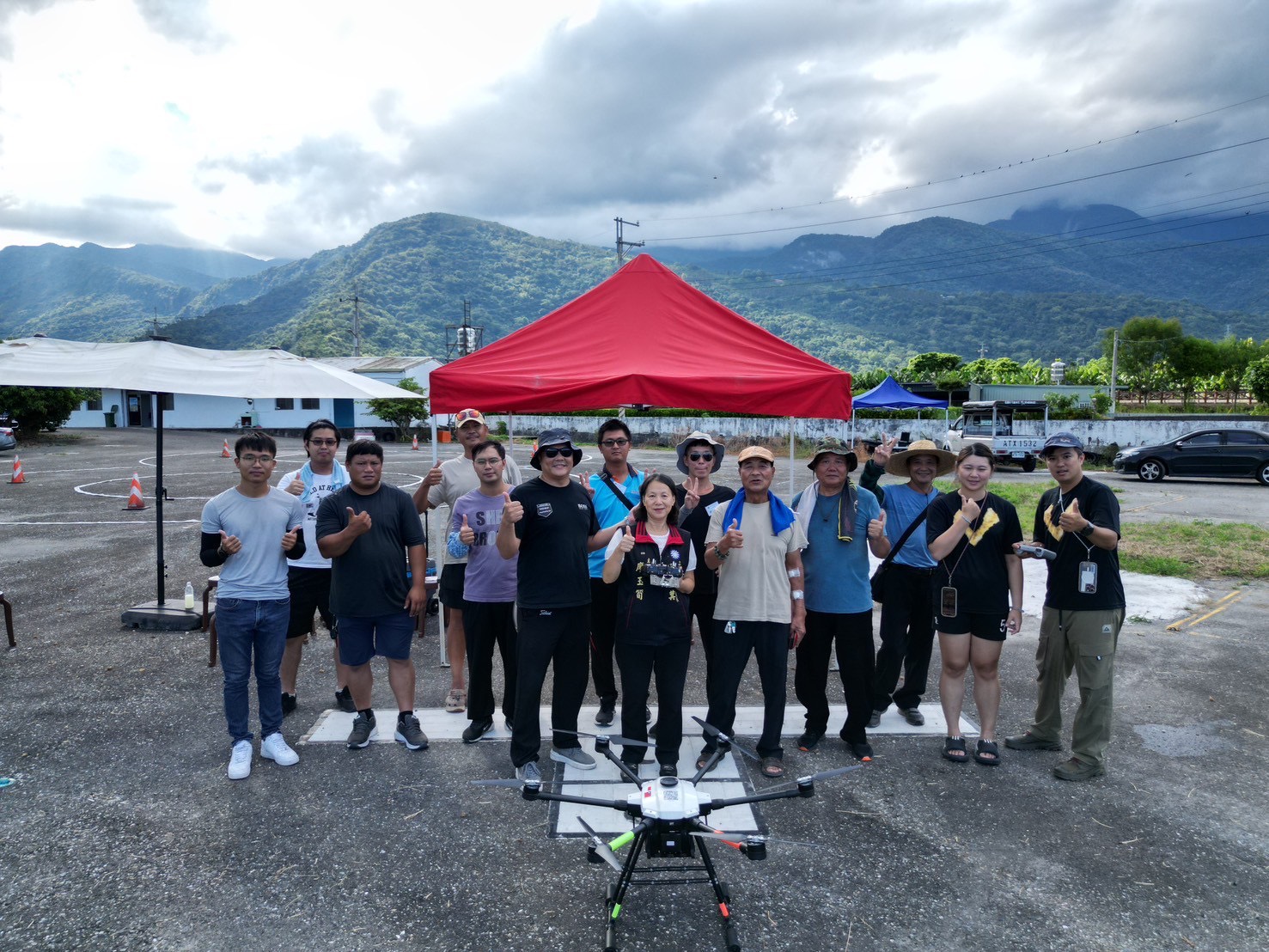 【花蓮積極培訓無人機專業人才 爭取設立大型考場與培訓補助助鄉親就業】缩略图