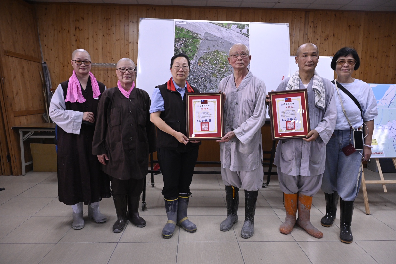 【華藏淨宗弘化基金會捐款千萬助花蓮救災 發揮大愛精神 共襄重建】缩略图