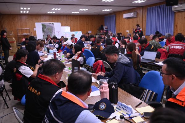 【光復鄉清淤進入第二階段 花蓮縣政府邀全國專業人力支援災後復原】缩略图