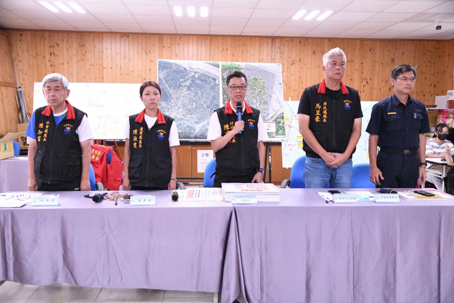 【縣府說明救災進度 明起發放5萬慰問金】缩略图
