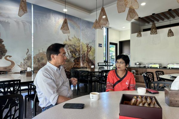 【花蓮虎爺溫泉化身諾亞方舟　庇護光復災民安心度難關】缩略图