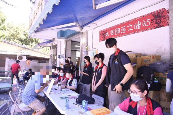 【花蓮縣府馬太鞍溪堰塞湖災害慰問金首日發出近6成 提供災民及時需要】缩略图