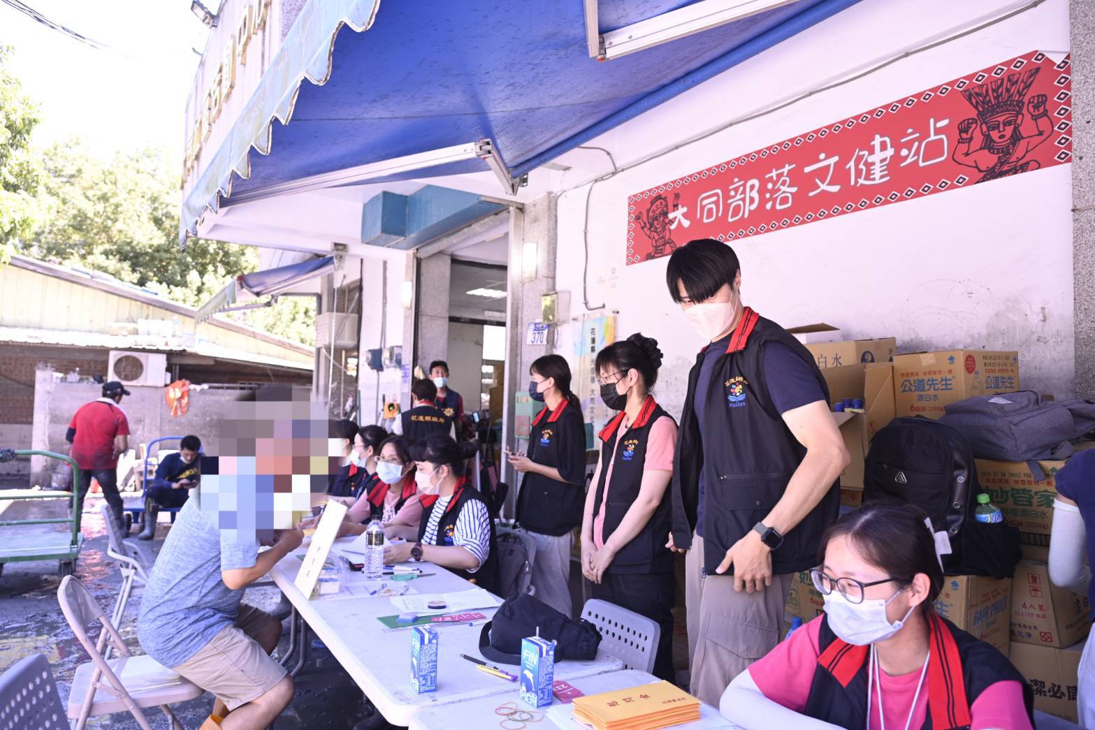 【花蓮縣府馬太鞍溪堰塞湖災害慰問金首日發出近6成 提供災民及時需要】缩略图