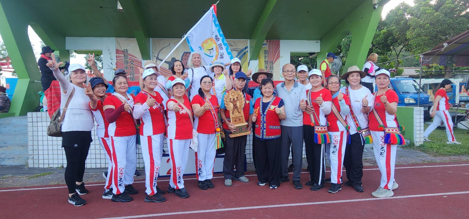 【曾淑懿:展現壽豐族群活力與堅韌 鄉長盃原住民傳統競賽登場】缩略图