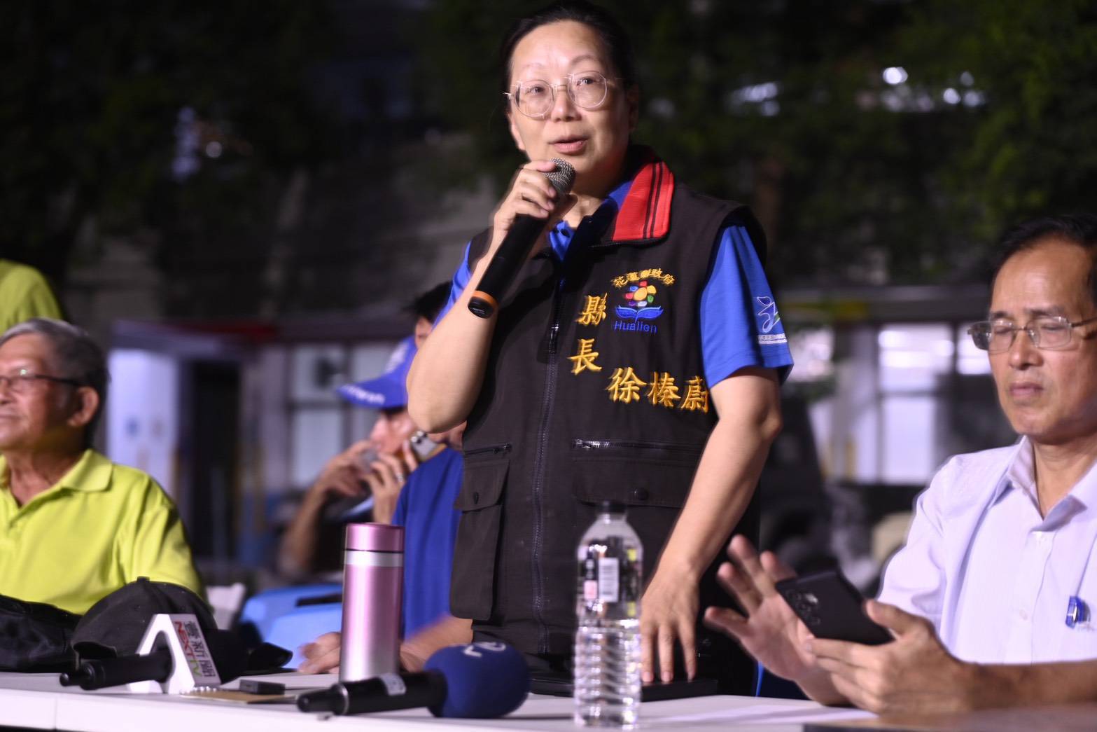 【光復人持續抗議 民眾對不厚道言論表達失望】缩略图