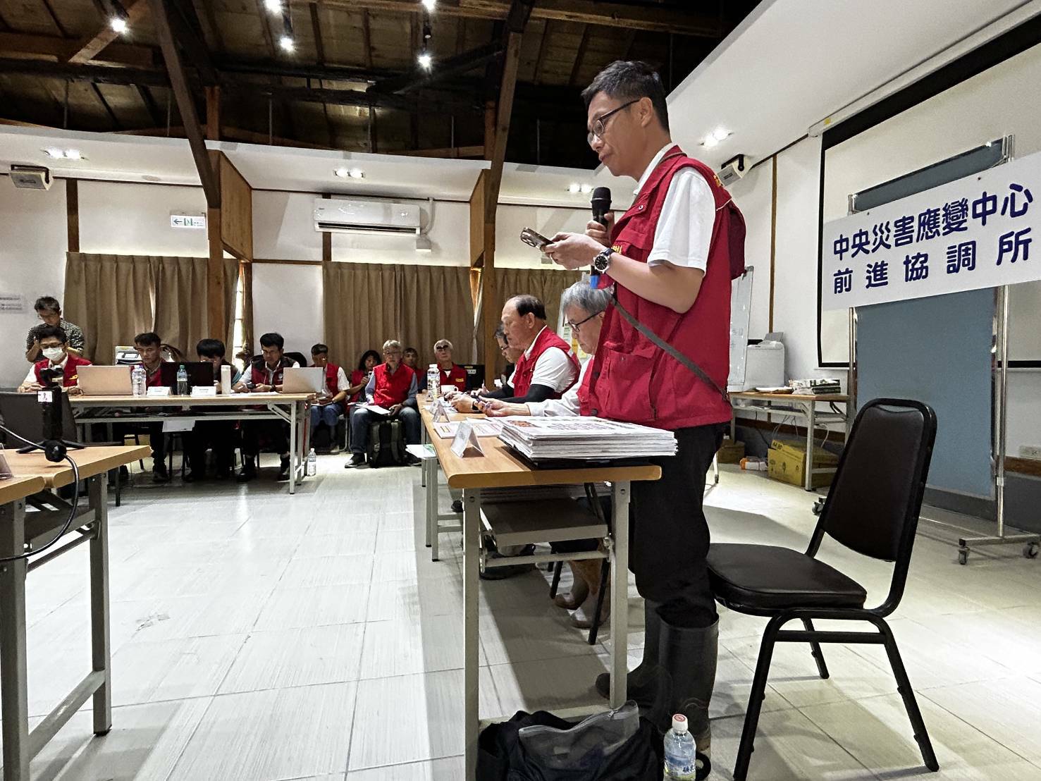 【1013馬太鞍堰塞湖災後重建進度說明會 花蓮縣政府說明進度】缩略图