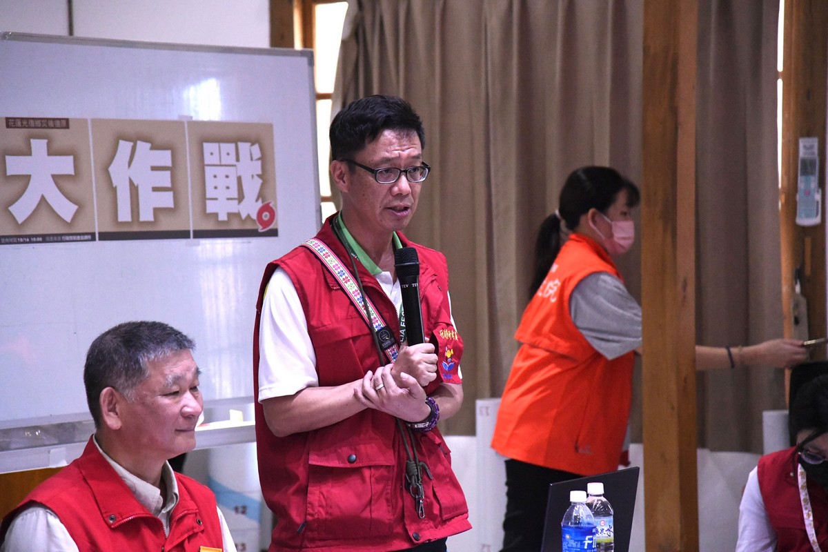 【1016馬太鞍堰塞湖災後重建進度說明會 縣府嚴正駁斥謠言 批打擊前線救災工作】缩略图