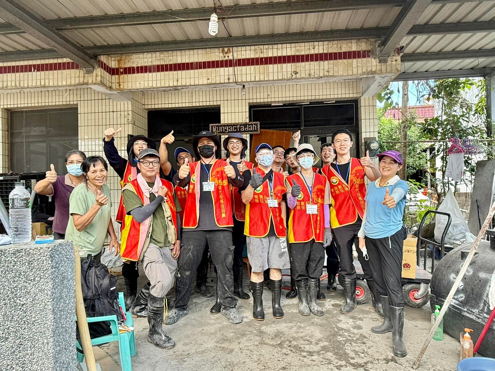 【花蓮替代備役首次召集五天實錄：使命感與不足之間的反思】缩略图