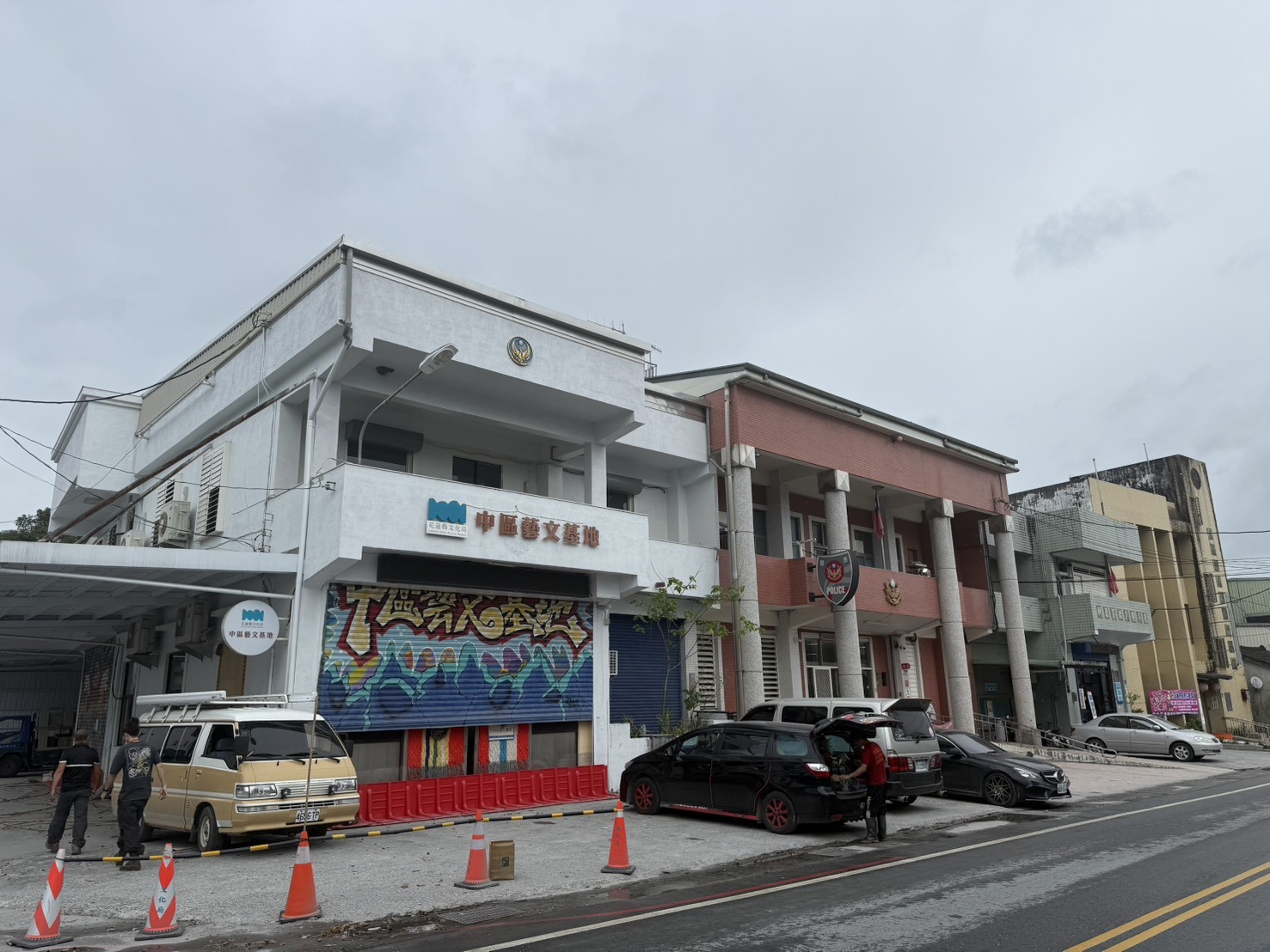 【馬太鞍溪堰塞湖解除警戒 花蓮縣政府前進指揮所將轉型為服務中心 續留光復鄉陪伴復建】缩略图