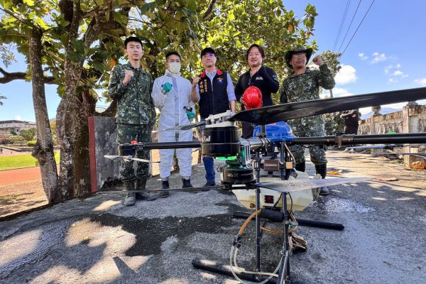 【無人機空中支援投入光復堰塞湖救災》科技助攻提升效率與安全 開創防災新格局】缩略图