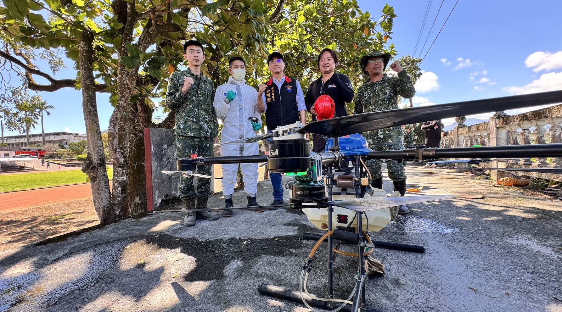 【無人機空中支援投入光復堰塞湖救災》科技助攻提升效率與安全 開創防災新格局】缩略图