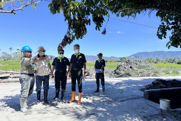 【接力關懷》輔導會副主委陳進廣慰問馬太鞍溪堰塞湖受災榮民眷】缩略图