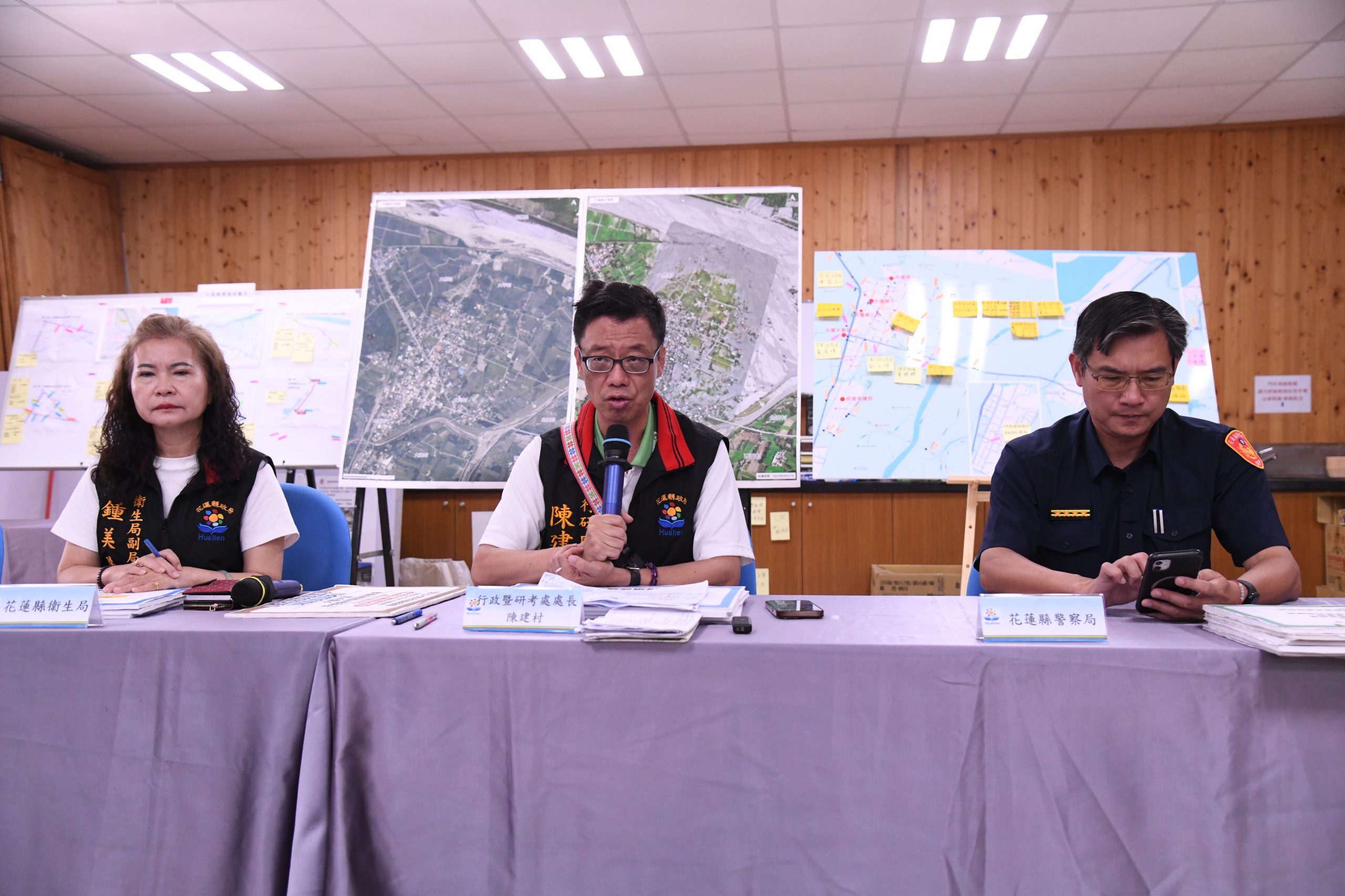 【馬太鞍堰塞湖災後重建進度說明會 牙科醫療站今起開設】缩略图