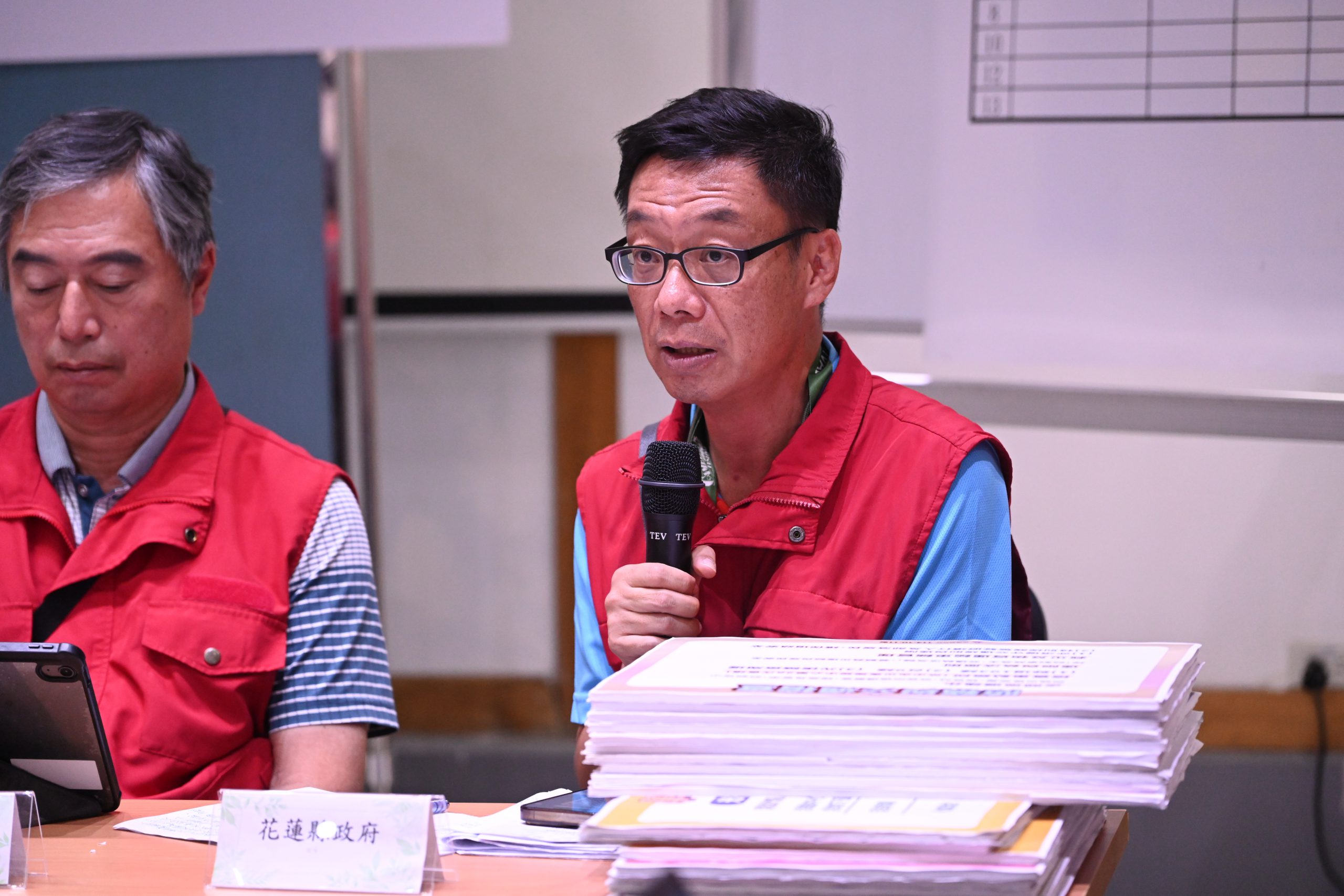 【馬太鞍堰塞湖災後重建進度說明會 花蓮縣政府10月11日說明進度】缩略图