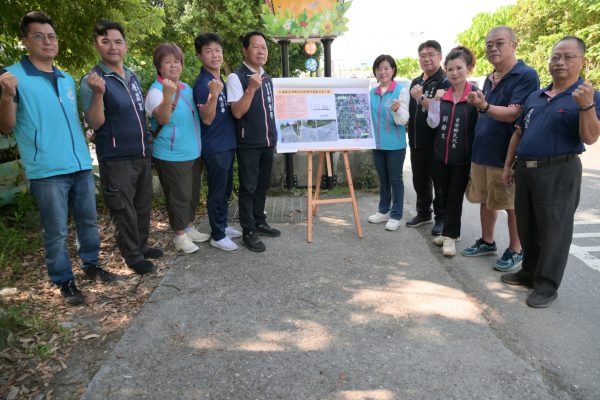 【北安街道路改善工程11月2日開工 游淑貞籲鄉親施工期注意行車安全】缩略图