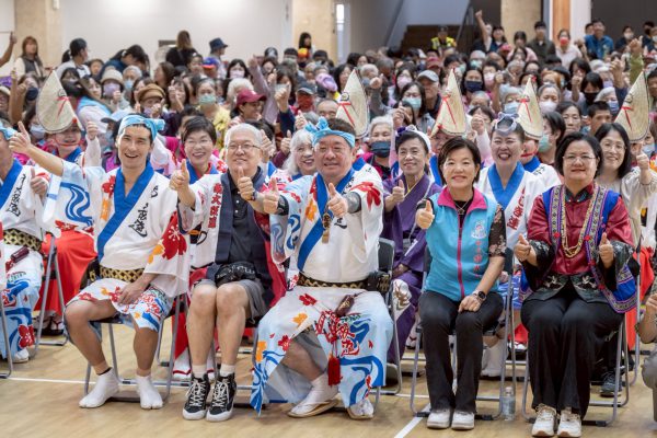 【吉安、玉里、卓溪台日友好藝文交流 聚阿波舞、布農合音與客家舞韻登場】缩略图