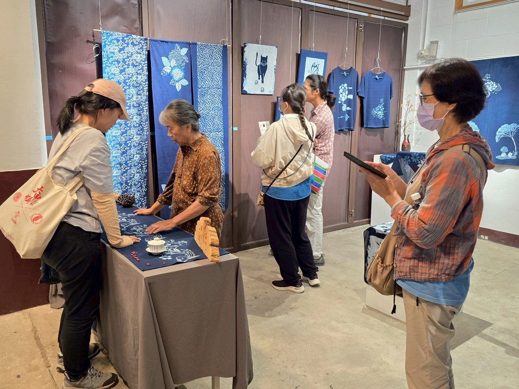 【游淑貞力邀東海岸報基金會藍染藝術 「黛藍生活美展」好客藝術村精彩登場】缩略图