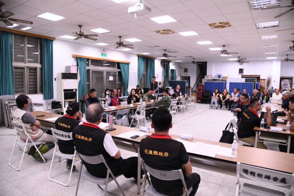 【鳳凰颱風第二次復原會議 跨單位協作加速災後復原】　缩略图