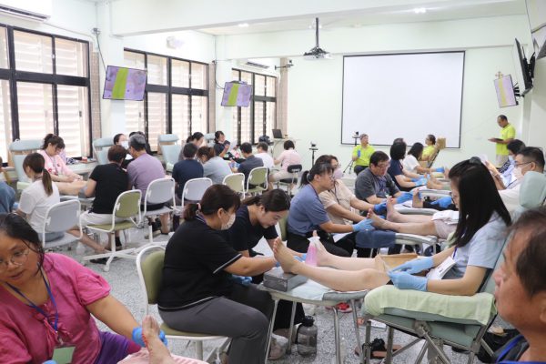 【花蓮首批足部反射健康師11月結訓 縣府邀旅宿業者攜手打造療癒旅宿】缩略图