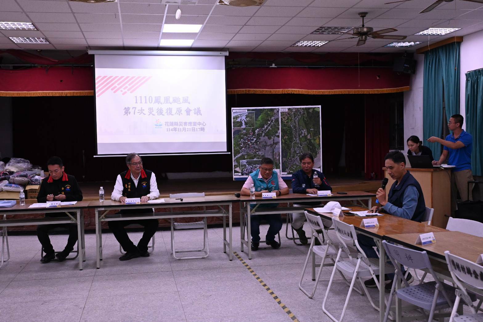 【縣府召開鳳凰颱風第七次災後復原會議 全力加速清淤及疏濬 儘速恢復家園】缩略图