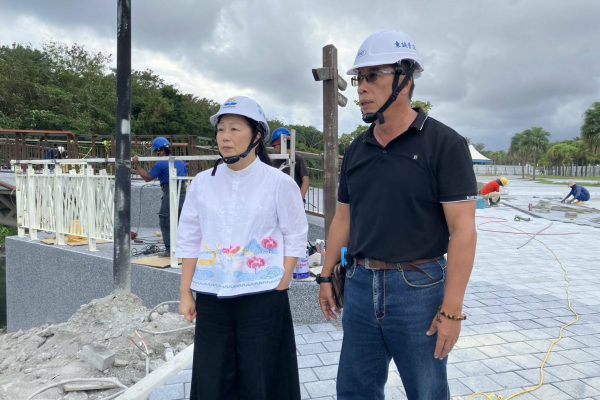 【縣長徐榛蔚會勘太平洋公園整修進度 力拚月底啟用】缩略图