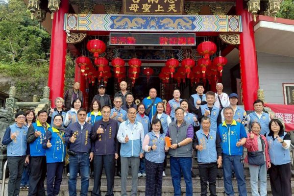 【曾淑懿宮廟走春感謝眾神賜福 勉勵商圈謹記教訓團結、自律重遊遊客信心】缩略图