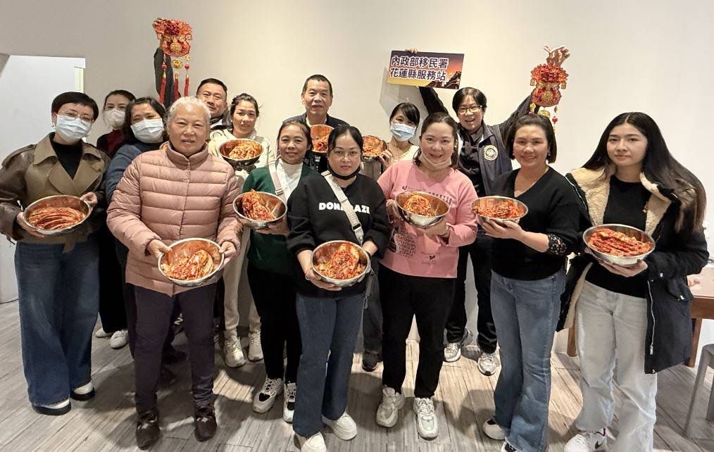 紅通通迎新年！ 辛奇泡菜串起新住民幸福滋味缩略图