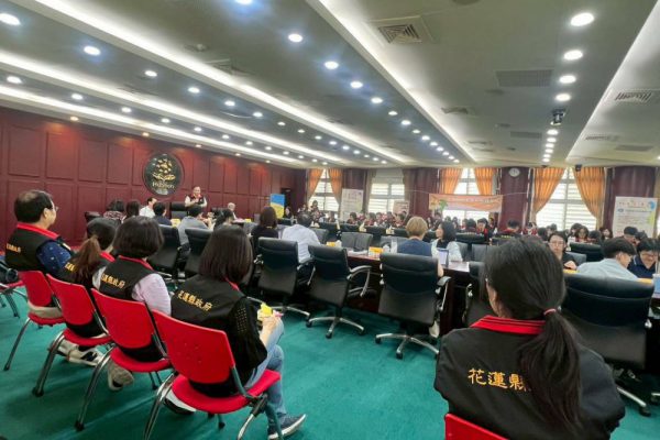 【衛福部蒞臨花蓮實地考核社會福利績效 中央地方攜手打造更完善社福照顧網絡】缩略图