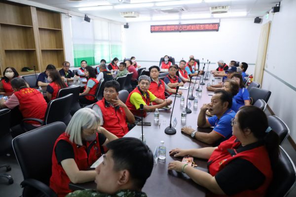 【巴威颱風逼近新城鄉長何禮臺召開防災整備會議 開設災害應變中心全力守護鄉親安全】缩略图