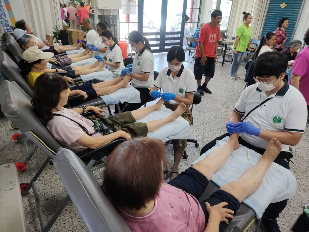 【FJM走進玉里春日 守護偏鄉長輩足部健康】缩略图