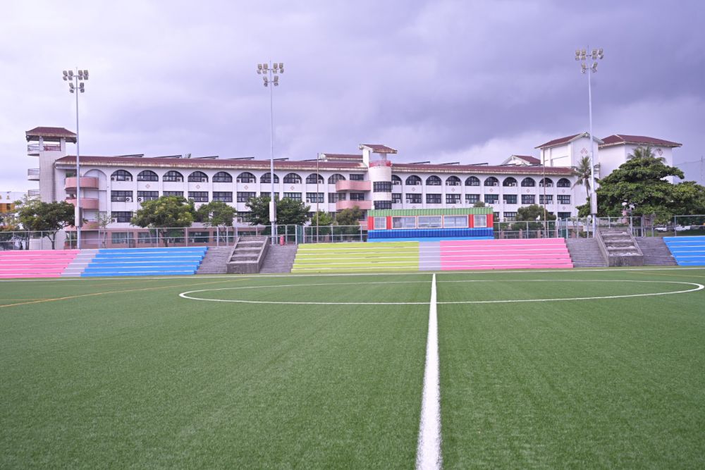 【2026國際少年運動會開幕日倒數 縣長徐榛蔚會勘賽場 關心整備品質及校園設施】插图1