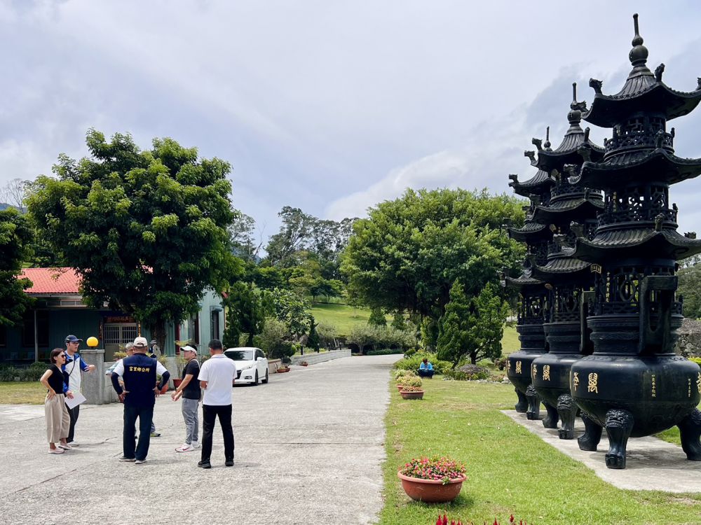 【六十石山金針花馬拉松整備再推進 富里鄉公所實地會勘賽道與補給動線 】插图1 【六十石山金針花馬拉松整備再推進 富里鄉公所實地會勘賽道與補給動線 】插图1
