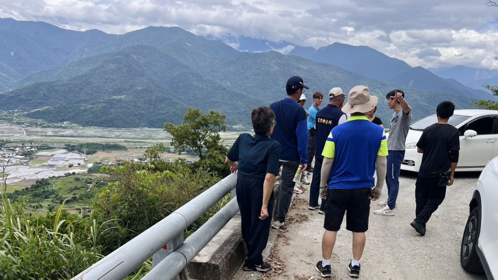 【六十石山金針花馬拉松整備再推進 富里鄉公所實地會勘賽道與補給動線 】插图3 【六十石山金針花馬拉松整備再推進 富里鄉公所實地會勘賽道與補給動線 】插图3