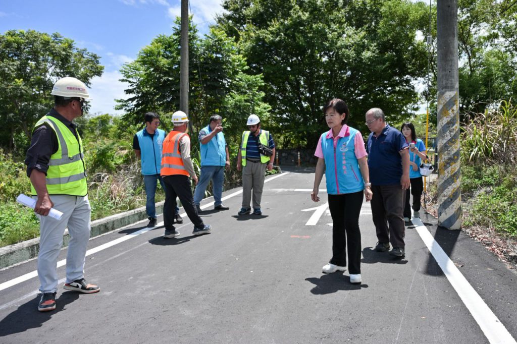 【吉安路平升級 安全再提升 游淑貞偕團隊為道路工程品質把關】插图2