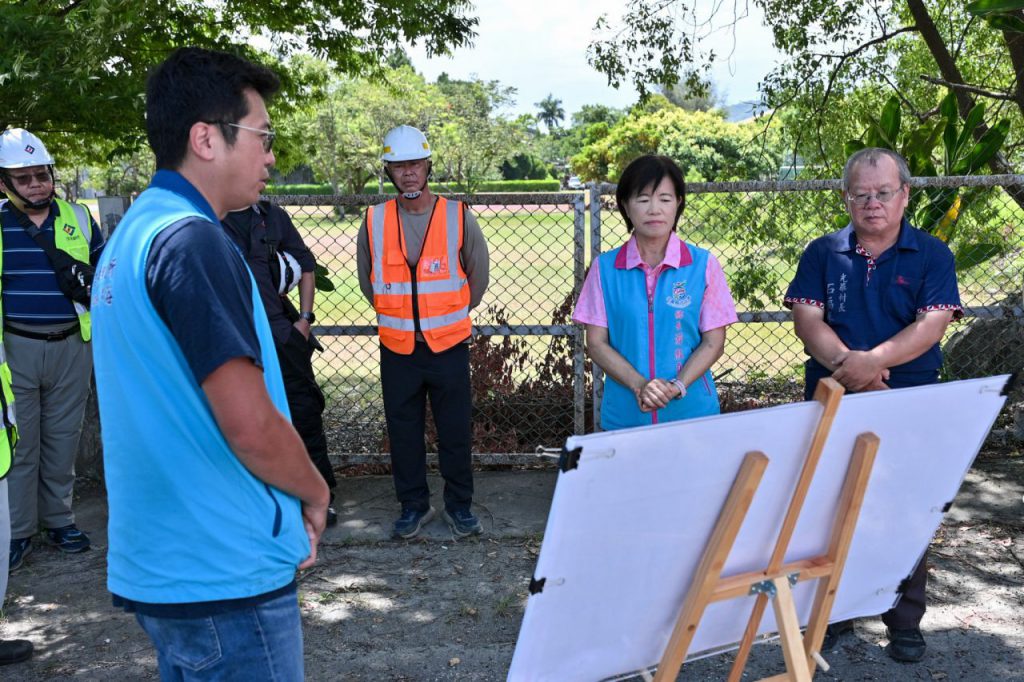 【吉安路平升級 安全再提升 游淑貞偕團隊為道路工程品質把關】插图