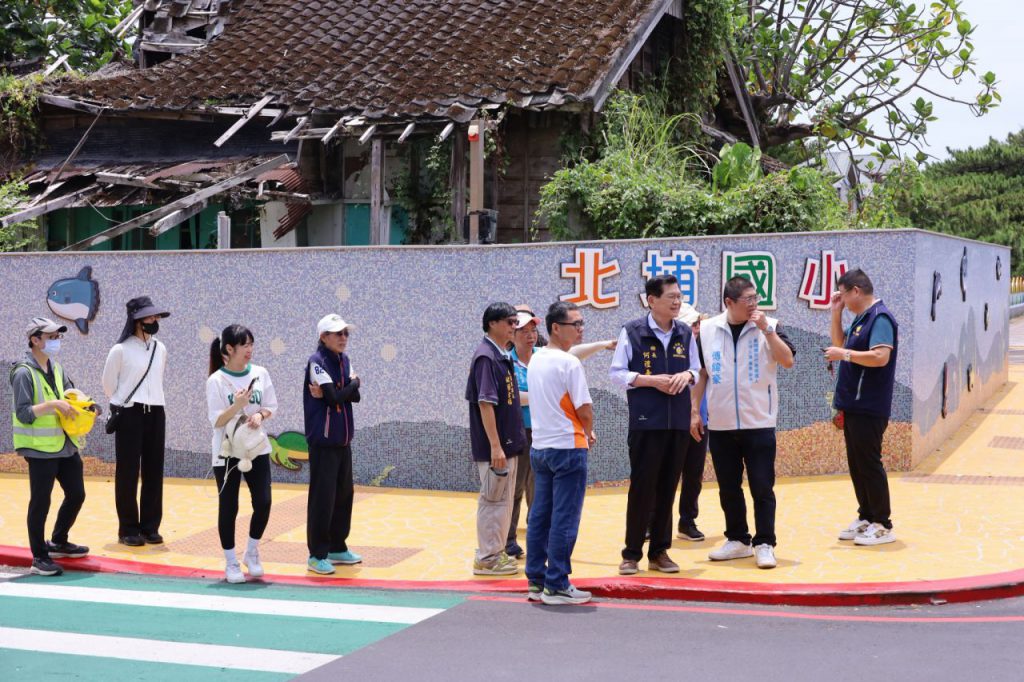 【新城鄉幸福建設再添成果 鄉長何禮臺視察竣工之建設打造安全宜居生活環境】插图1 【新城鄉幸福建設再添成果 鄉長何禮臺視察竣工之建設打造安全宜居生活環境】插图1