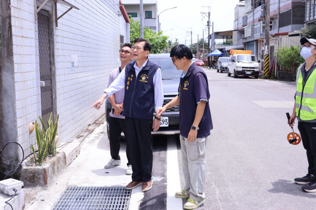 【新城鄉幸福建設再添成果 鄉長何禮臺視察竣工之建設打造安全宜居生活環境】插图3 【新城鄉幸福建設再添成果 鄉長何禮臺視察竣工之建設打造安全宜居生活環境】插图3