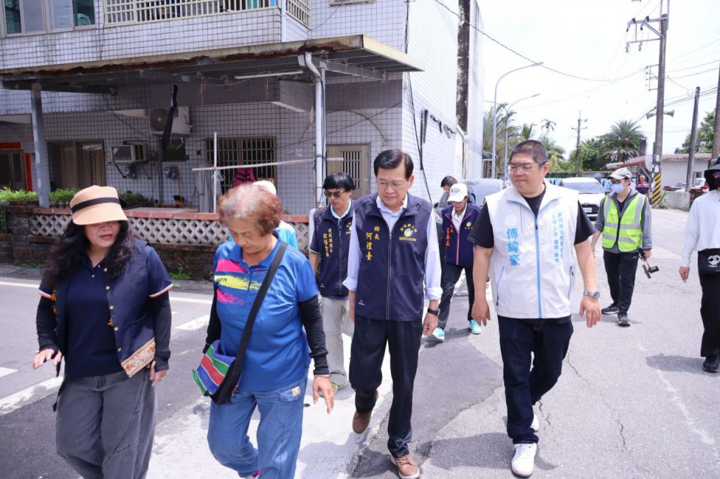 【新城鄉幸福建設再添成果 鄉長何禮臺視察竣工之建設打造安全宜居生活環境】插图 【新城鄉幸福建設再添成果 鄉長何禮臺視察竣工之建設打造安全宜居生活環境】插图