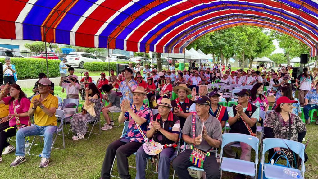 【文化薪火照亮富里 攜手歡慶原住民族日》傳統祭儀、歌舞展演、文健成果與原鄉美食齊聚 富里展現原住民族文化生命力】插图