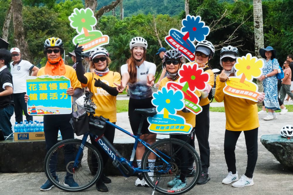 【跟著單車小D漫遊鯉魚潭 探索湖光山色與低碳旅行魅力】插图