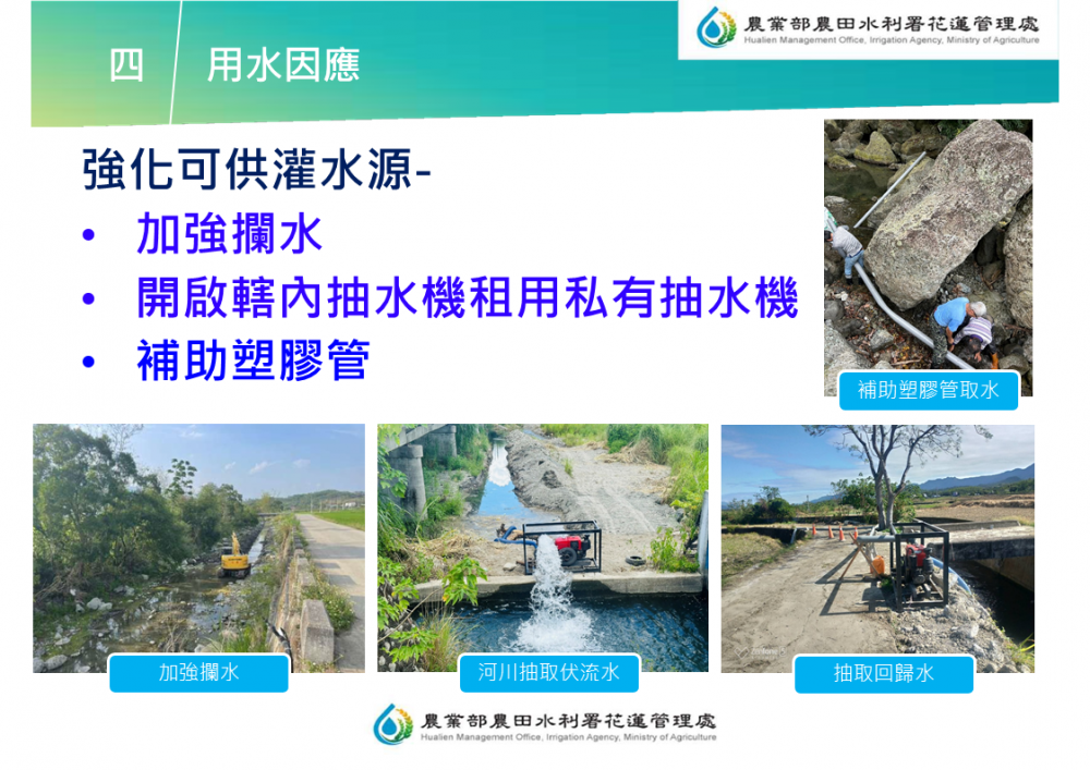 【富里鄉公所因應灌溉用水吃緊 超前部署召開供灌說明會 攜手農田水利署研商抗旱因應措施】缩略图