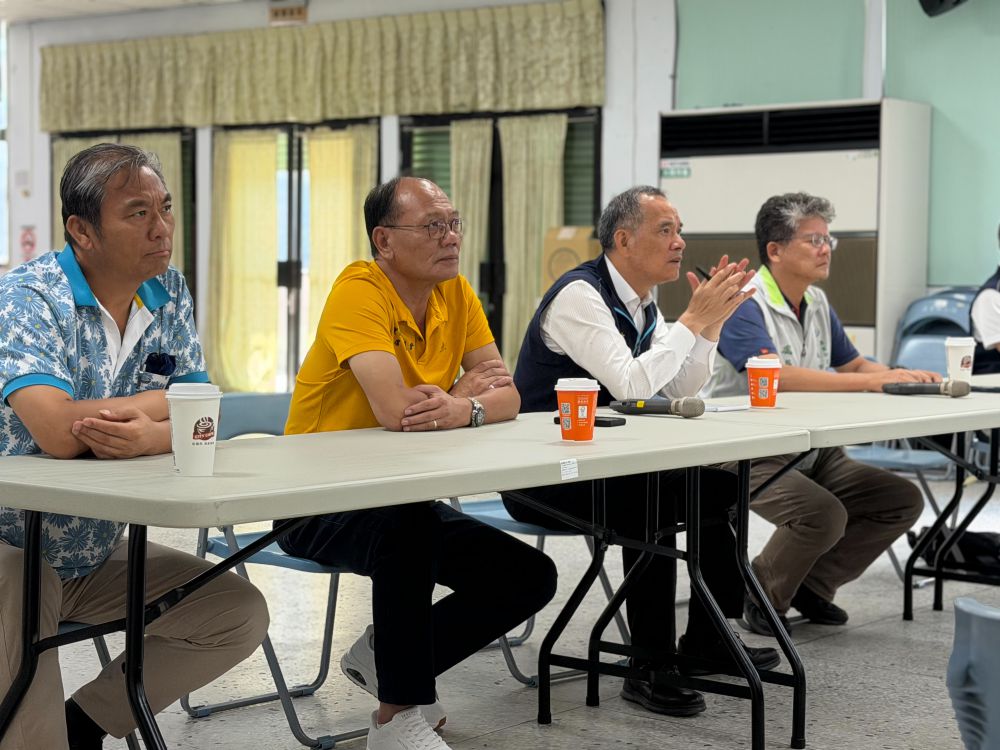 【富里鄉公所因應灌溉用水吃緊 超前部署召開供灌說明會 攜手農田水利署研商抗旱因應措施】插图 【富里鄉公所因應灌溉用水吃緊 超前部署召開供灌說明會 攜手農田水利署研商抗旱因應措施】插图