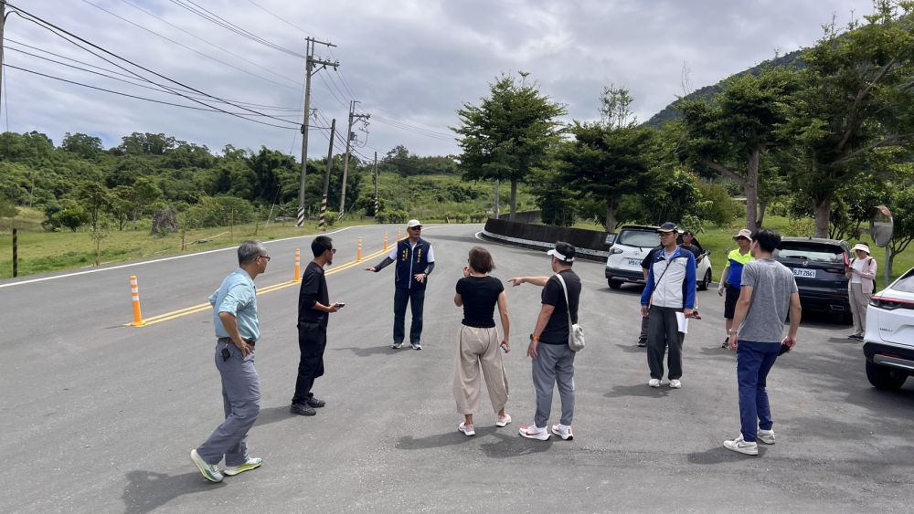 【六十石山金針花馬拉松整備再推進 富里鄉公所實地會勘賽道與補給動線 】插图 【六十石山金針花馬拉松整備再推進 富里鄉公所實地會勘賽道與補給動線 】插图